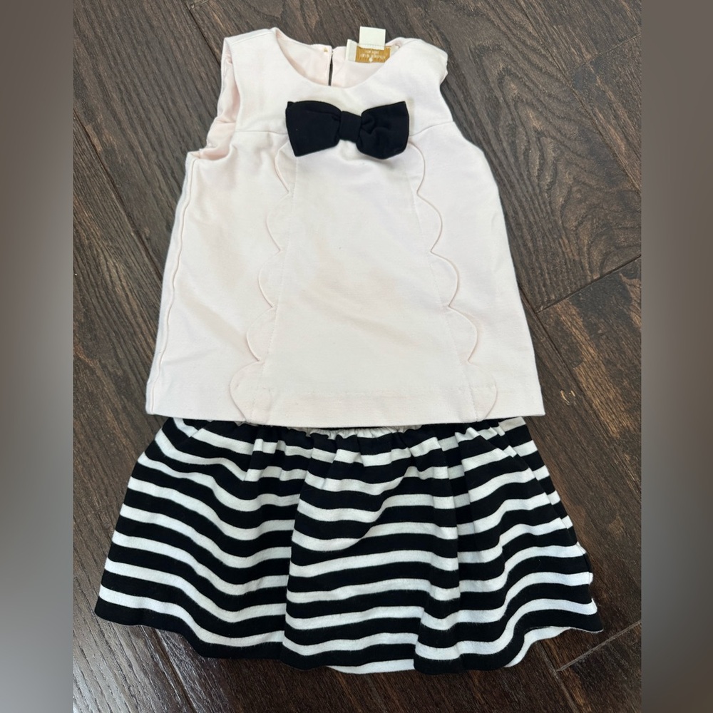 Kate Spade top and skirt
